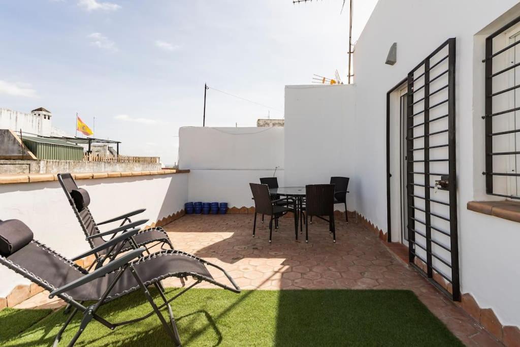 Duplex Con Terrazas En El Centro El Puerto De Santa Maria Daire Dış mekan fotoğraf